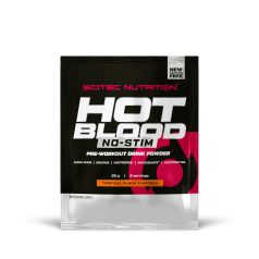 Scitec Hot Blood No-Stim 1karton (25gx10db)