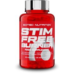 Scitec Stim Free Burner 90 kapszula