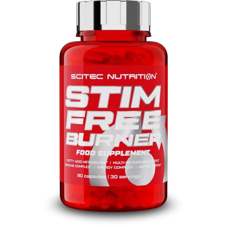 Scitec Stim Free Burner 90 kapszula