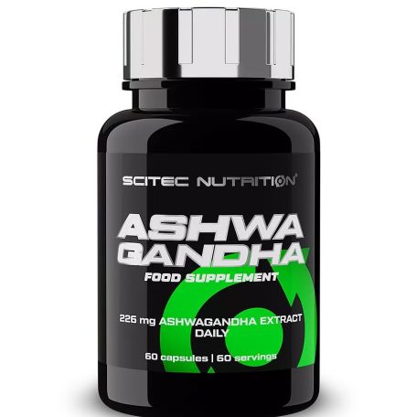 Scitec  Ashwagandha 60 kapszula