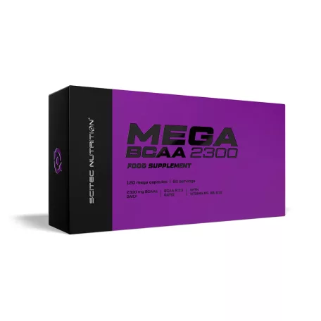 Scitec Nutrition Mega BCAA 2300 - 120 kapszula