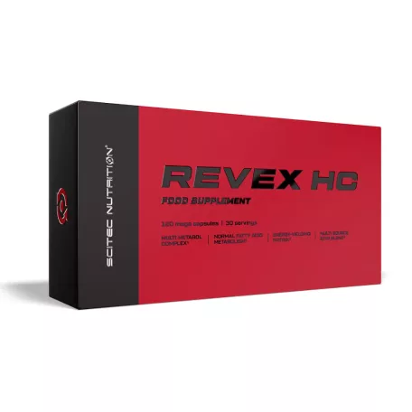 Scitec Nutrition Revex HC 120 kapszula