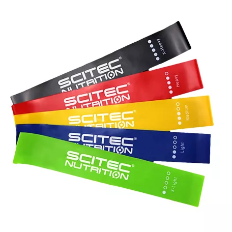 Scitec Nutrition Fitness Gumiszalag Szett (5db)
