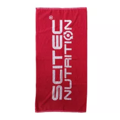 Scitec Nutrition Törölköző piros 100 x 50 cm
