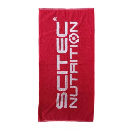 Scitec Nutrition Törölköző piros 100 x 50 cm