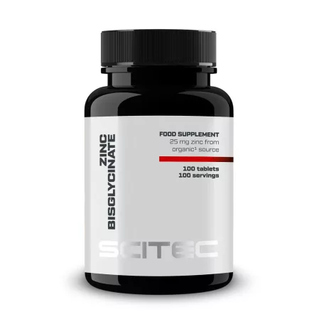 Scitec Nutrition Zinc Bisglycinate 100 tabletta