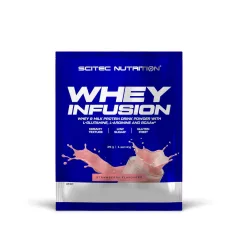 Scitec Nutrition Whey Infusion 1karton (25gx10db)