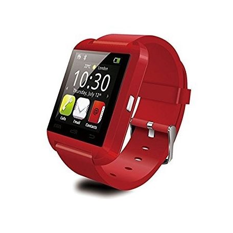 Pro Watch Magyar Nyelvű Okosóra Piros