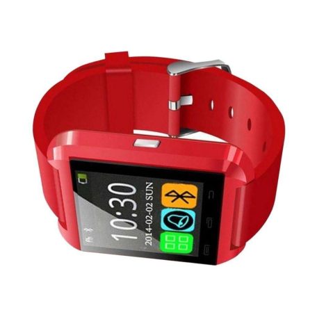 Pro Watch Magyar Nyelvű Okosóra Piros