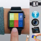 AlphaOne X6 Okosóra Fekete