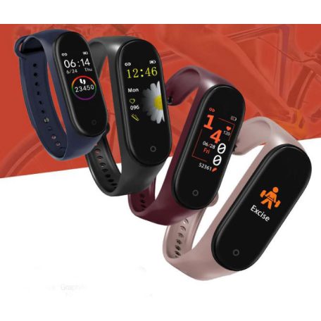 M4 Okoskarkötő Piros