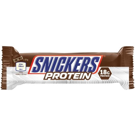 SNICKERS Protein Bar 1karton energia vagy fehérjeszelet