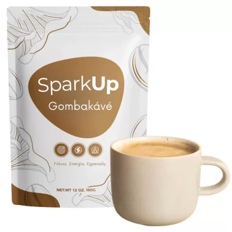 SparkUP Gombakávé 180g