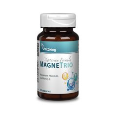 Vitaking MagneTrio [Mg+K2+D3] 30 kapszula