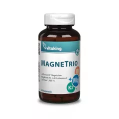 Vitaking MagneTrio [Mg+K2+D3] 80 kapszula