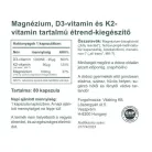 Vitaking MagneTrio [Mg+K2+D3] 80 kapszula
