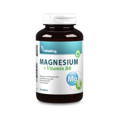 Vitaking Magnézium Citrát + B6-vitamin 90 tabletta