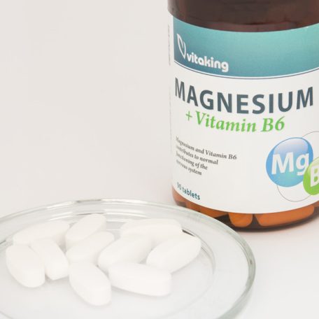 Vitaking Magnézium Citrát + B6-vitamin 90 tabletta