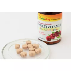 Vitaking Gyerek meggyes 90 rágótabletta