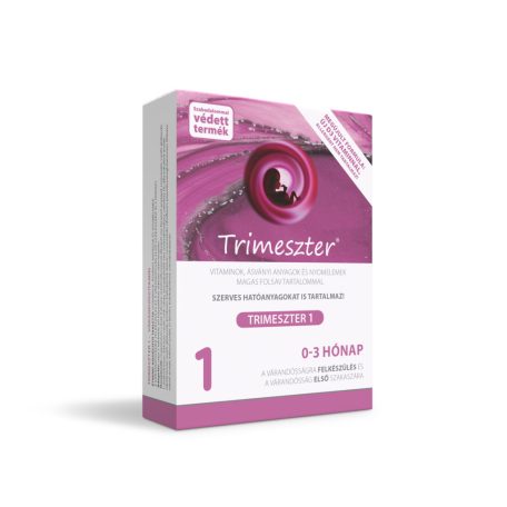 Trimeszter 1 várandós vitamin 60 tabletta