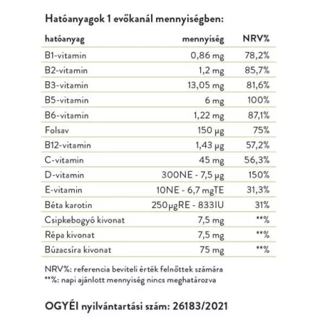 Vitaking ViteMix szirup gyerekeknek 200ml