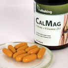 Vitaking Kalcium+Magnézium citrát + D3 90 gélkapszula