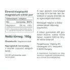 Vitaking Magnézium Citrát por 160g