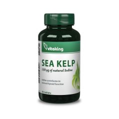 Vitaking Sea Kelp tenger kincse (150mcg) 90 tabletta