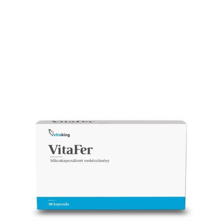 Vitaking VitaFer liposzómás vas 30 kapszula