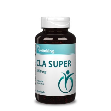 Vitaking CLA Super 2000mg 60 gélkapszula