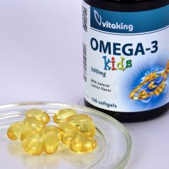 Vitaking Halolaj KIDS 500mg gyerekeknek 100 gélkapszula