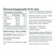 Vitaking VitaKrill 500mg 30 gélkapszula