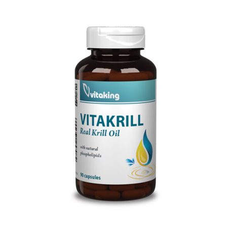 Vitaking VitaKrill 500mg 90 gélkapszula