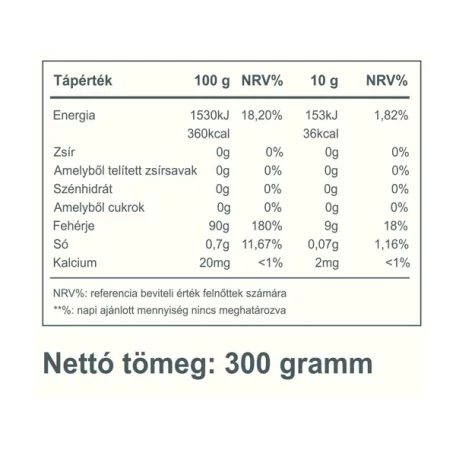 Vitaking Sertés Kollagén Italpor Natúr 300g