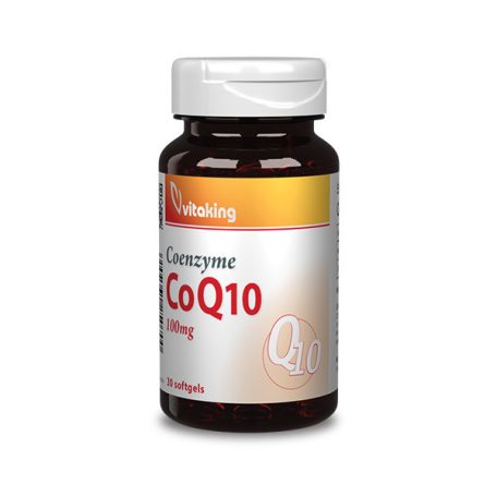 Vitaking Q10 100mg 30 gélkapszula