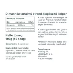 Vitaking D-Mannose por 100g