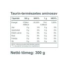Vitaking Taurin por - Natúr 300g
