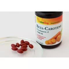 Vitaking Bétacarotene 15mg 100 gélkapszula