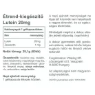 Vitaking Lutein 20mg 60 gélkapszula