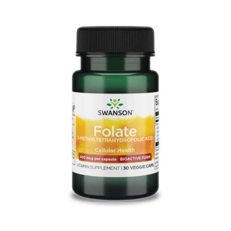 Swanson Folát 400mcg 30 kapszula