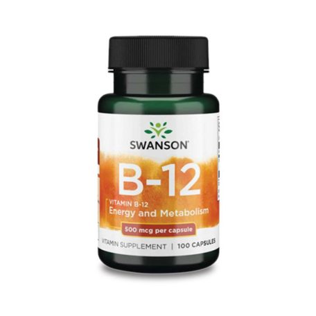 Swanson B12-Kobalamin 500mcg 100 kapszula