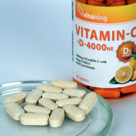 Vitaking C-1000mg + D-4000NE 90 tabletta