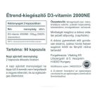 Vitaking D3-vitamin 2000NE 90 kapszula