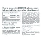 Vitaking D3-vitamin 2000NE 90 rágótabletta