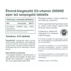 Vitaking D3-vitamin 2000NE 210 rágótabletta