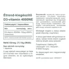 Vitaking D3-vitamin 4000NE 90 kapszula
