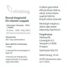 Vitaking D3-vitamin cseppek 2000NE 10ml