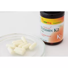 Vitaking K2-vitamin 90mcg 30 kapszula