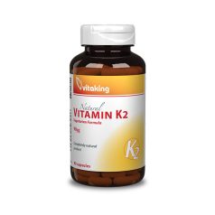 Vitaking K2-vitamin 90mcg 90 kapszula