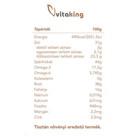 Vitaking CHIA mag Azték zsálya 500g